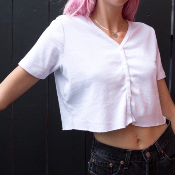 COPY - BRANDY MELVILLE JESSIE TOP - Picture 2 of 4